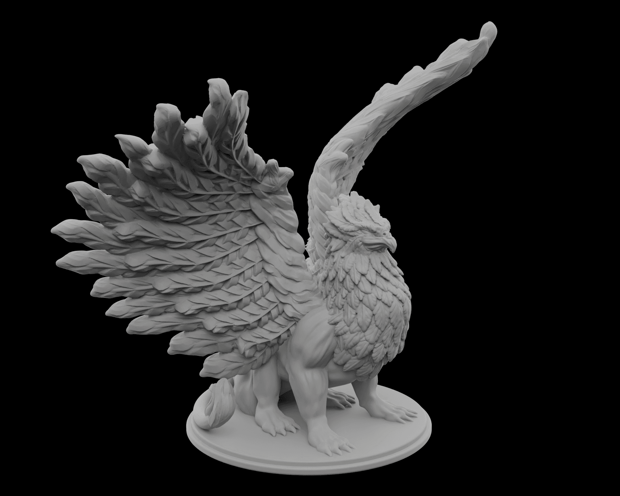 Griffin – Guardian of the Skies - V3 - by STF_CSC