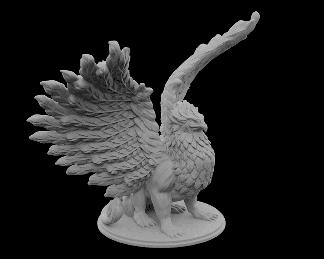 Griffin – Guardian of the Skies - V3 - by STF_CSC