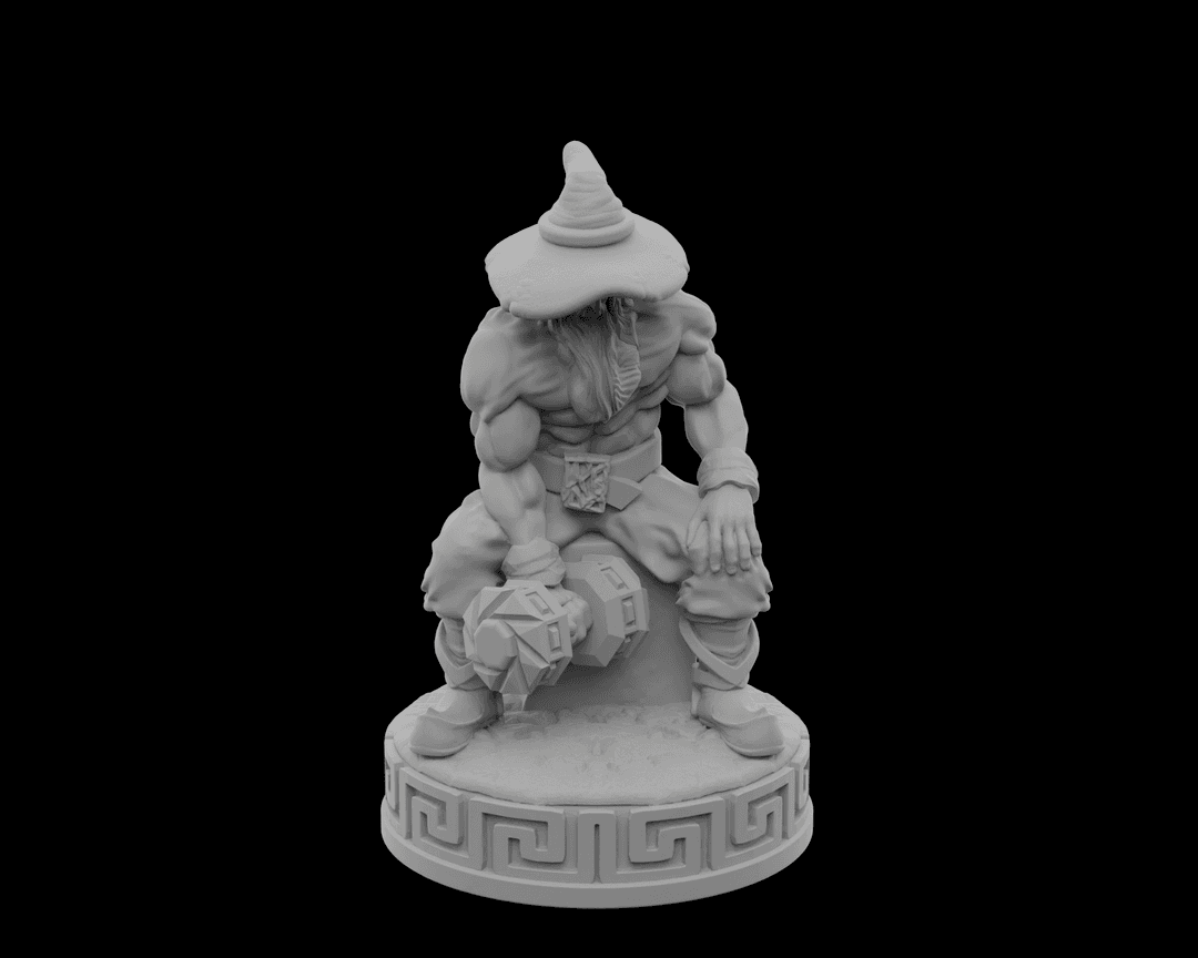 Muscle Wizard - B - V2 - by STF_CSC 