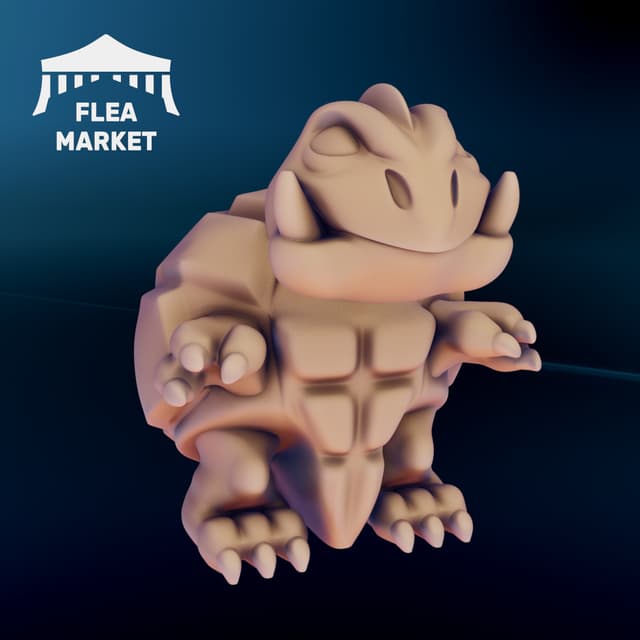 Unofficial Godzilla Monopoly - Gamera