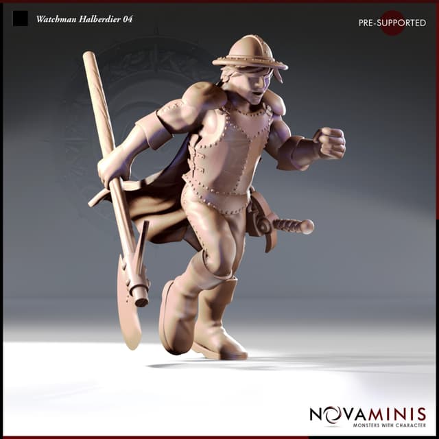 Watchman Halberdier 04