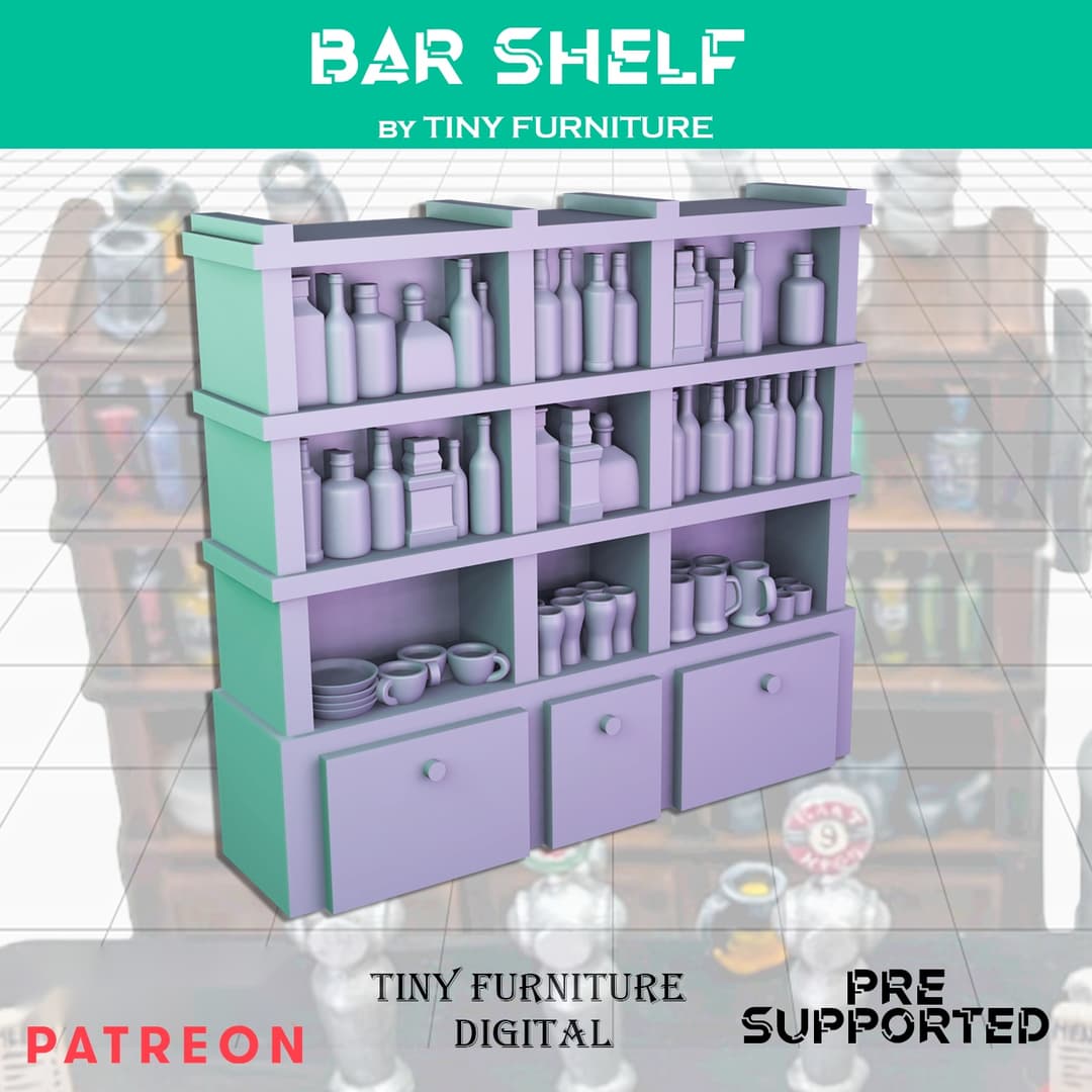 Bar Shelf