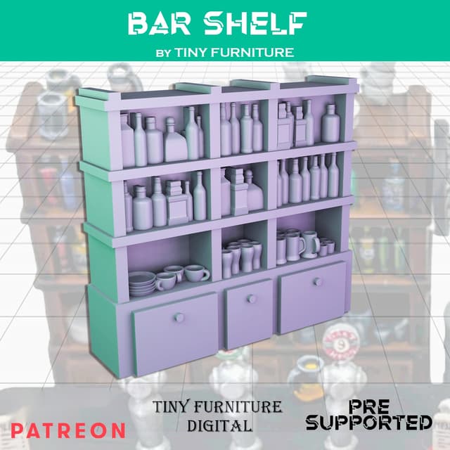 Bar Shelf