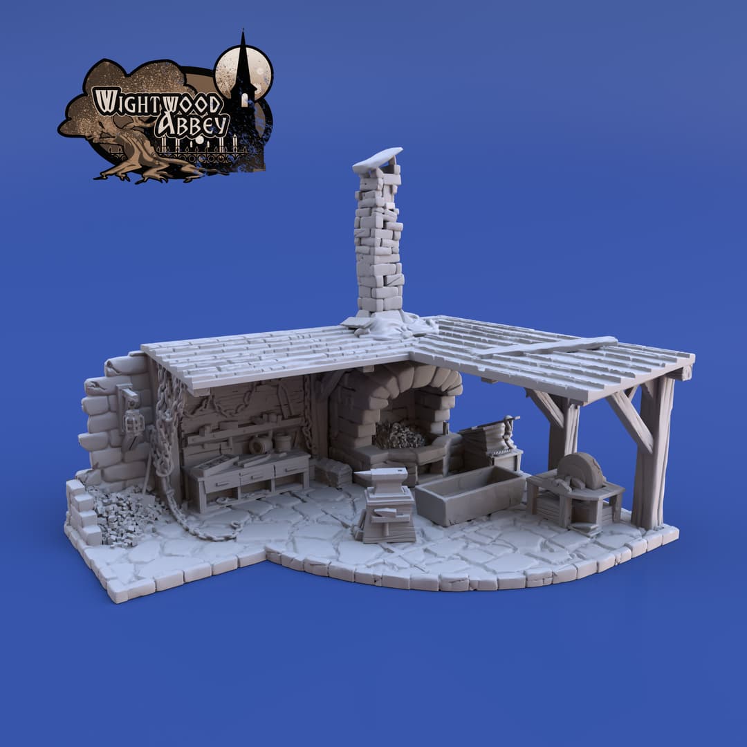 Medieval Smithy