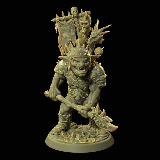 GrimSpoil — Goblin Skull Chief