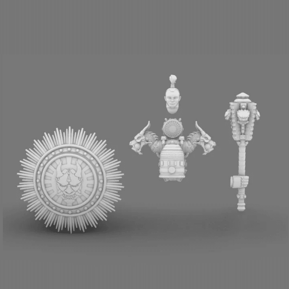 Cyber Samurai V10 Primus Smash Captain Upgrade Kit