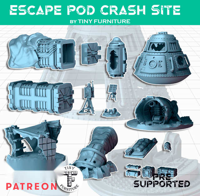 Escape Pod Crash Sit