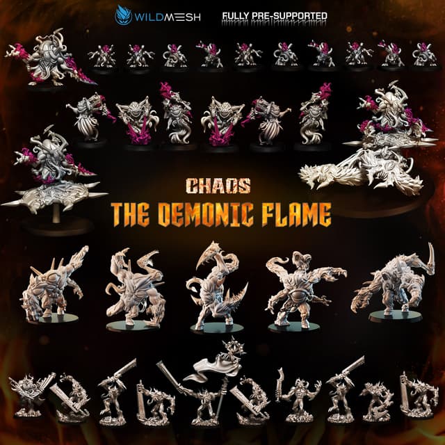 Chaos The Demonic Flame