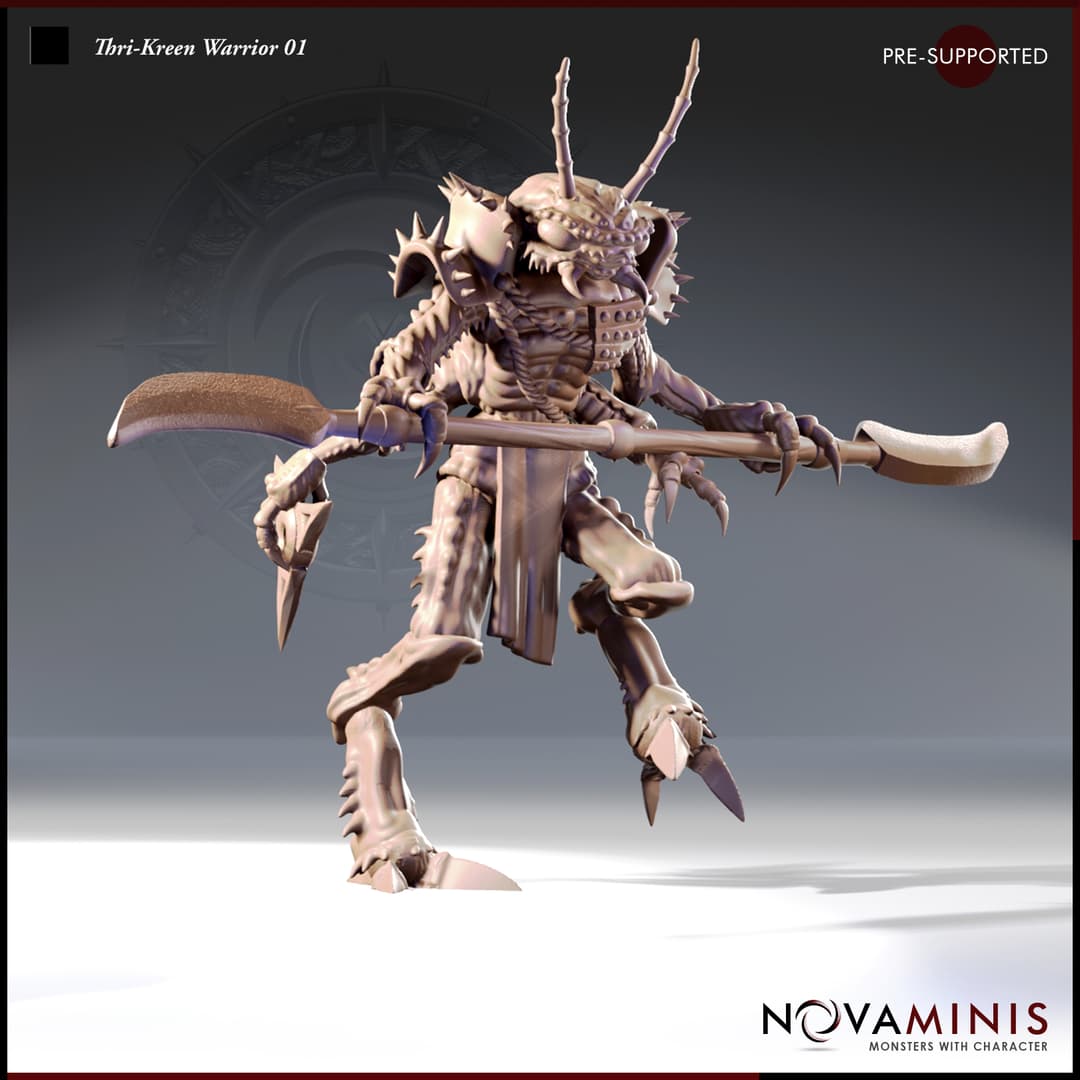 Thri-Kreen Warrior 01