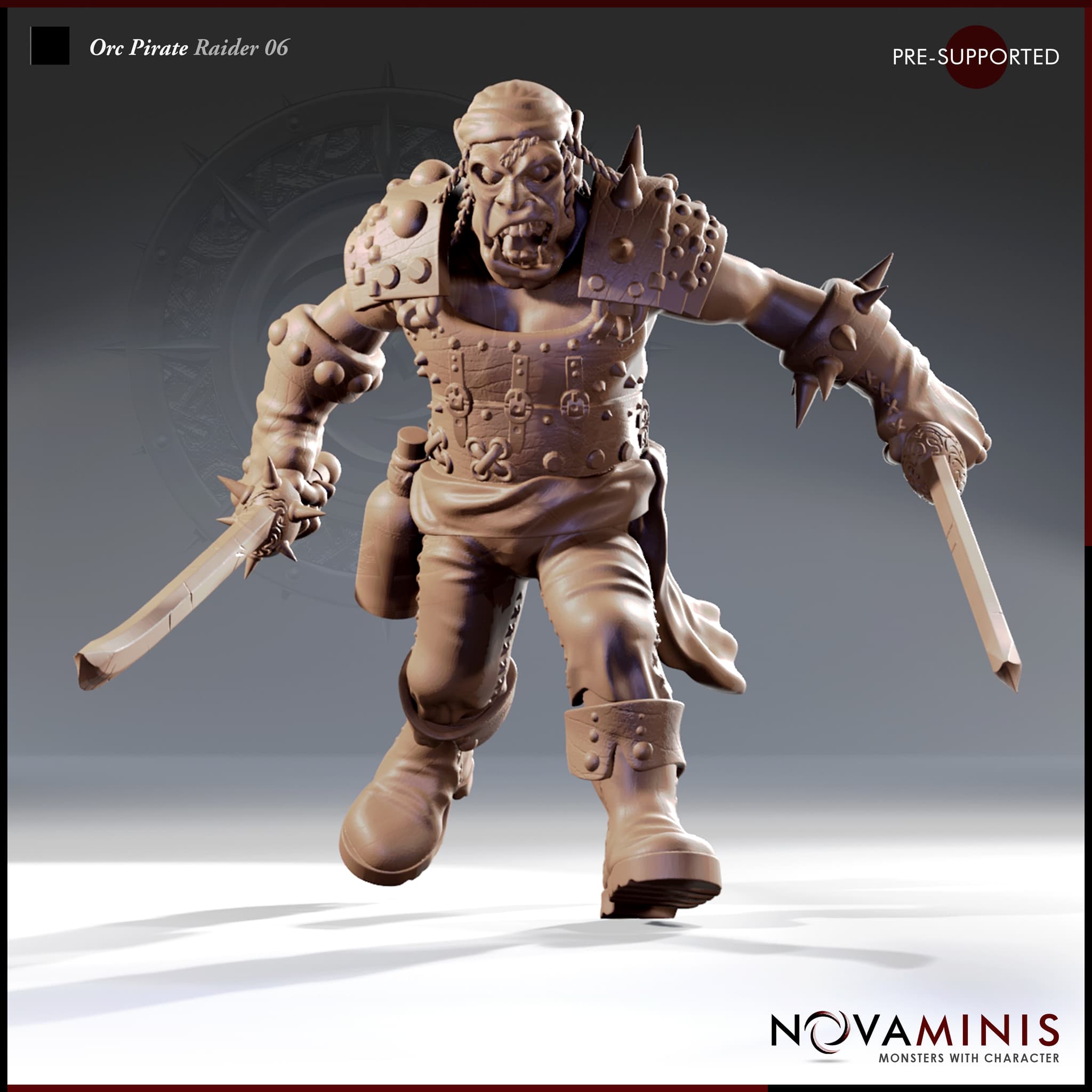 Orc Pirate Raider 06