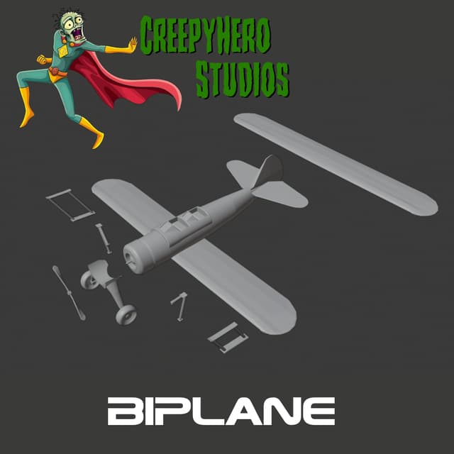 Pulp Biplane