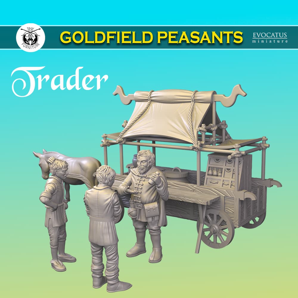 Trader (Goldfield Peasants)