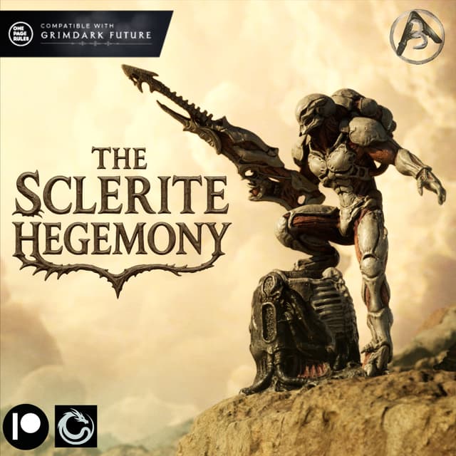 Sclerite Hegemony - Vanguard Sniper - Hero Display Edition