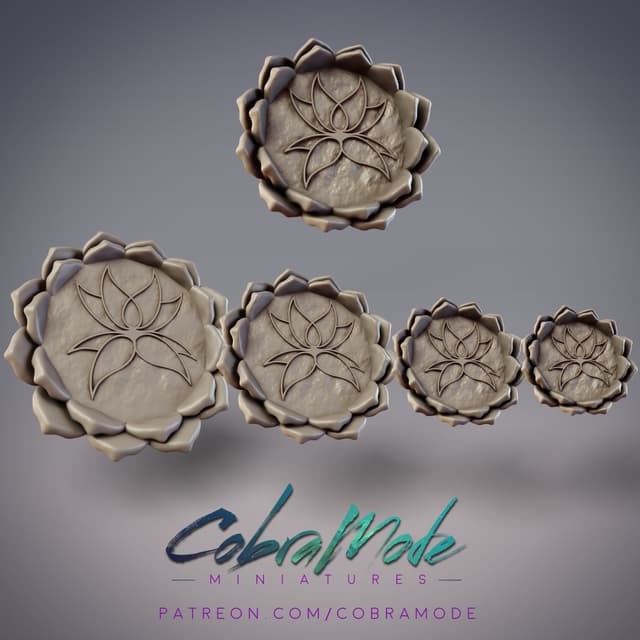 Lotus Base Pack (4pc)