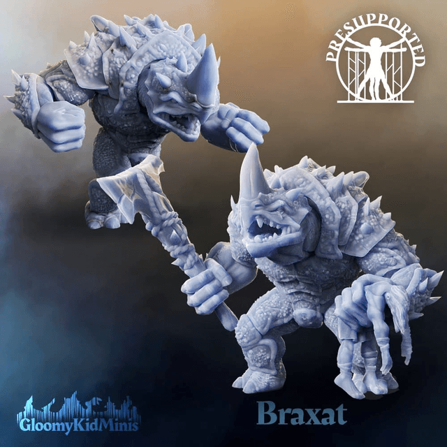 Braxat (modular hands)