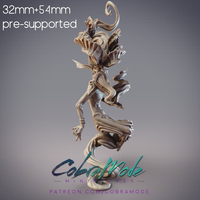 Chammurash, Ifrit Jinn (Pre-Supported)