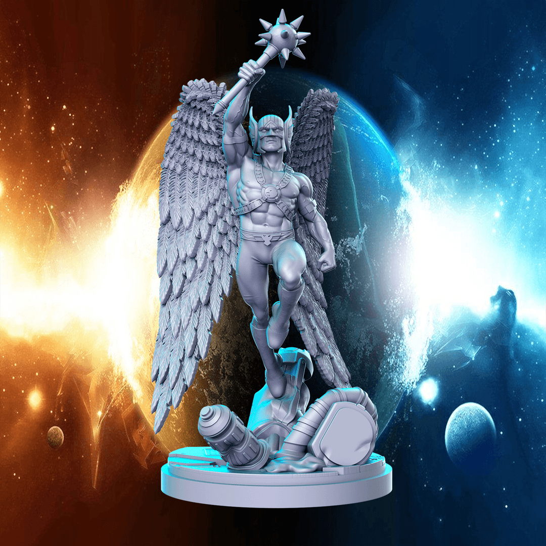 Hawkman - RN Studio