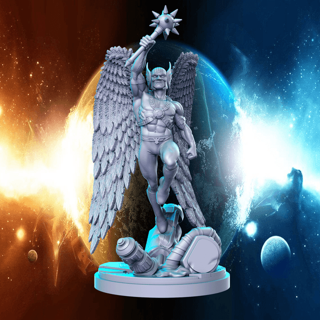 Hawkman - RN Studio