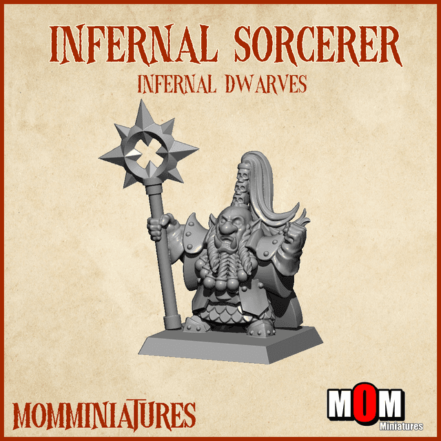 Infernal Sorcerer (Infernal Dwarves)