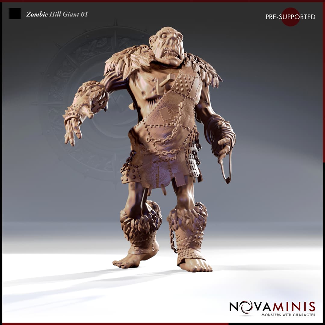 Zombie Hill Giant 01
