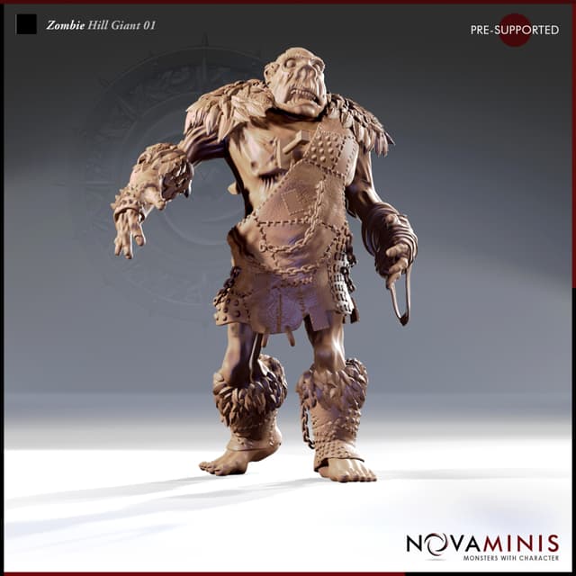 Zombie Hill Giant 01