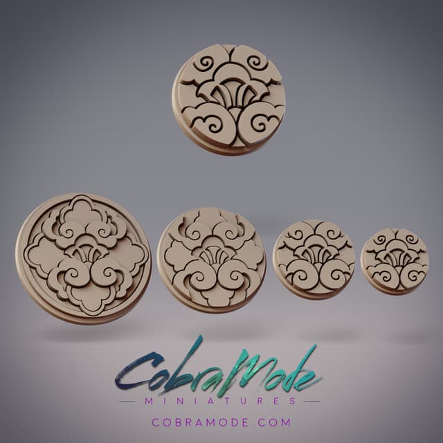 FengYun Emblem Base Pack (4pcs)