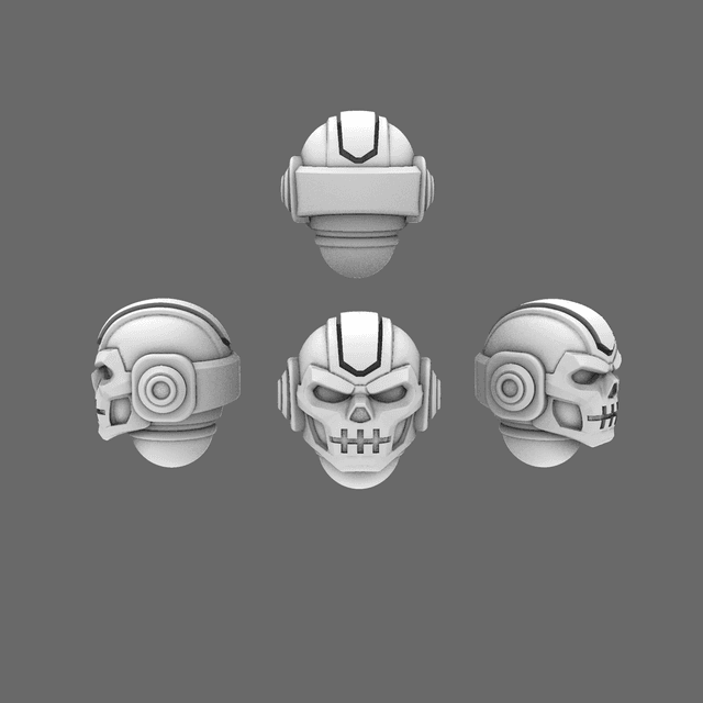Space Knights V10K Helmet Type 20251201