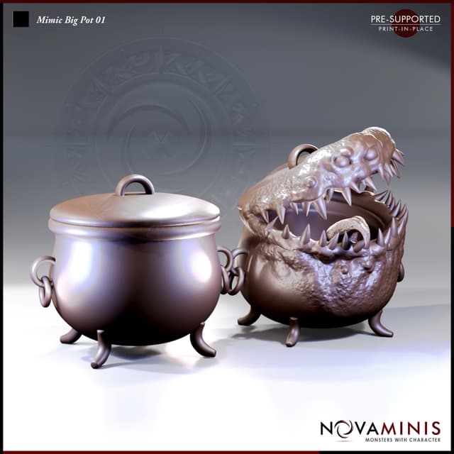 Mimic Big Pot 01