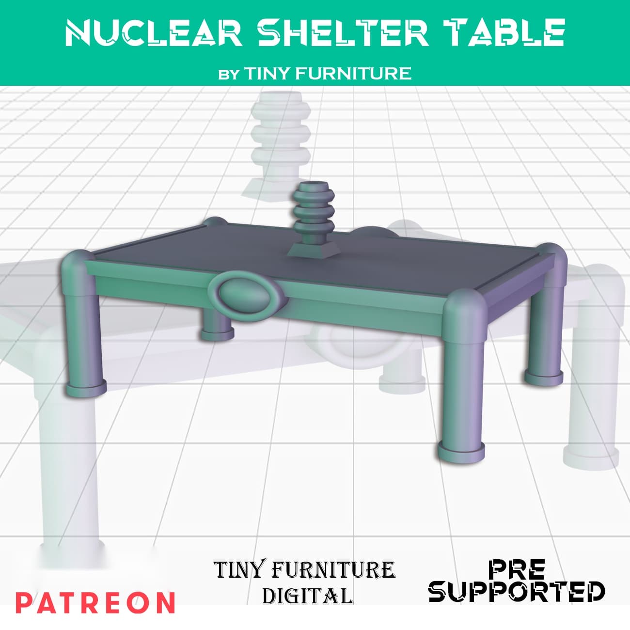 Nuclear Shelter Table