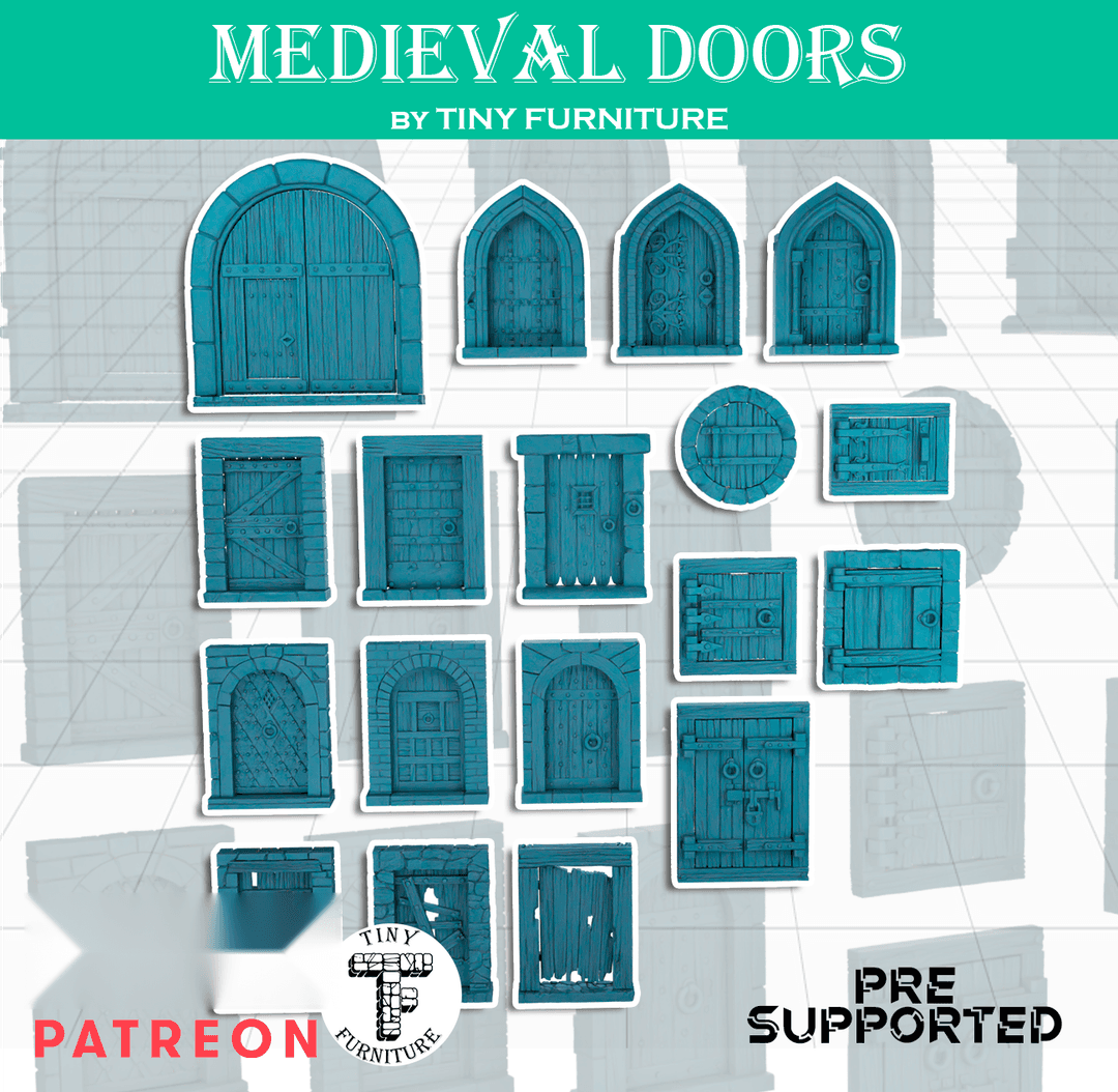 Medieval Doors