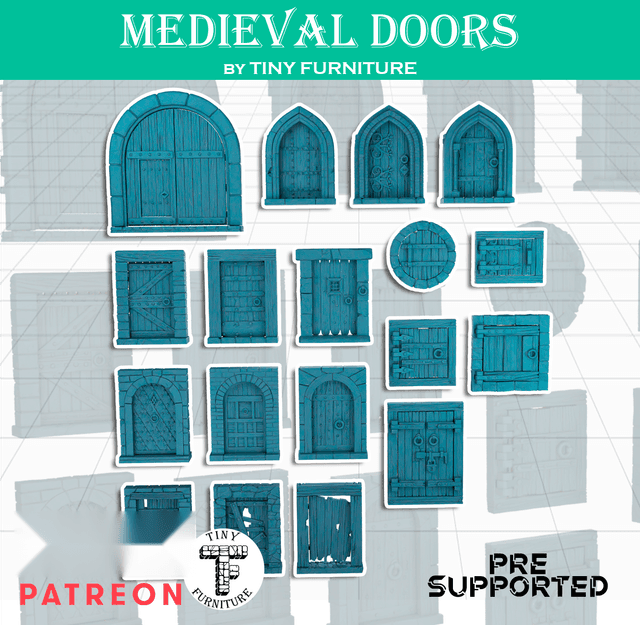 Medieval Doors