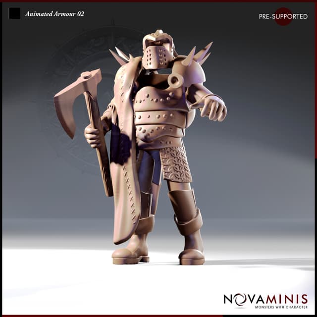 Animated Armour 02