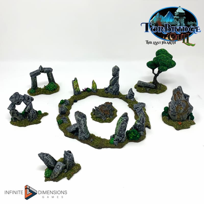 Menhirs of the Forest Folk