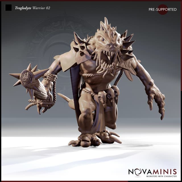 Troglodyte Warrior 02