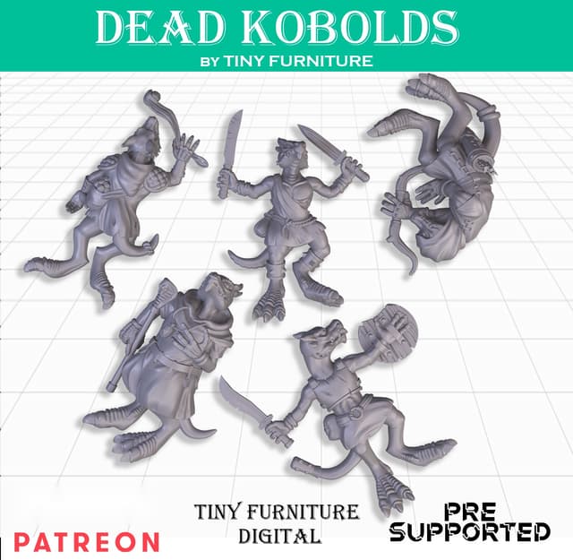 Dead Kobolds (Harvest of War)