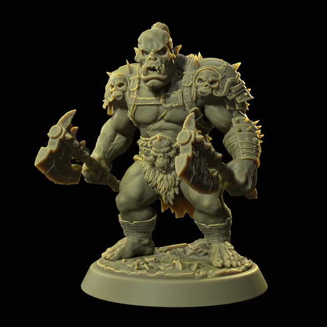 GrimSpoil — Gorguk Skullsplitter
