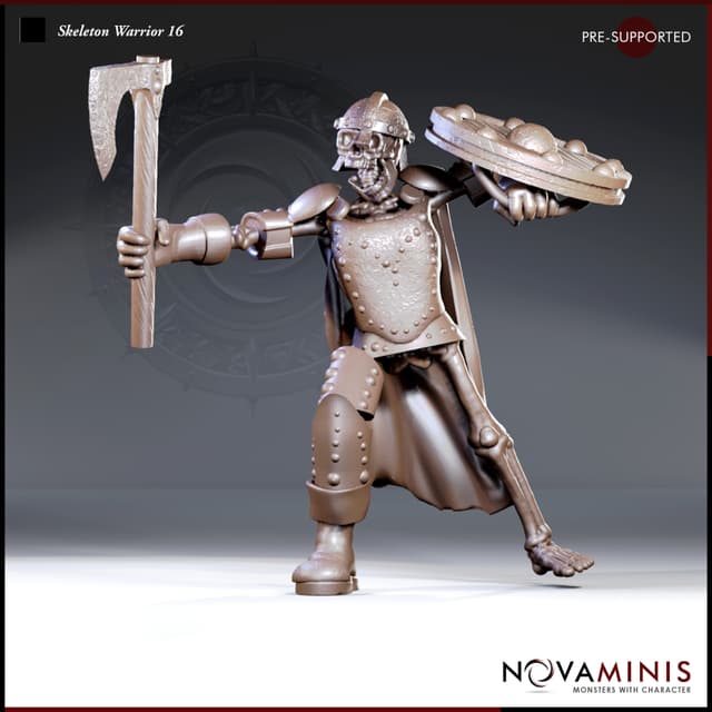 Skeleton Warrior 16