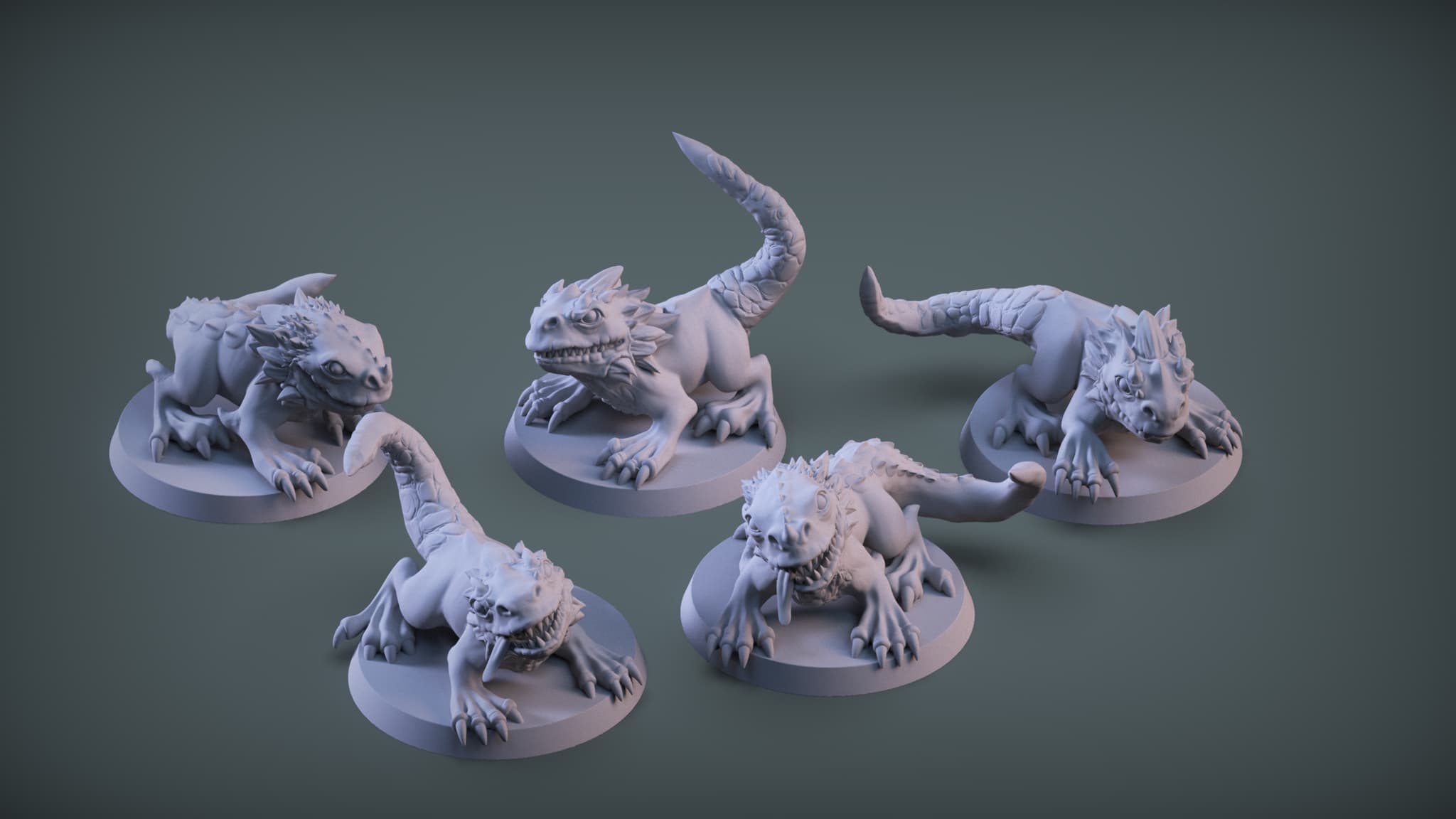 lizzard dragon pets