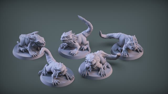 lizzard dragon pets