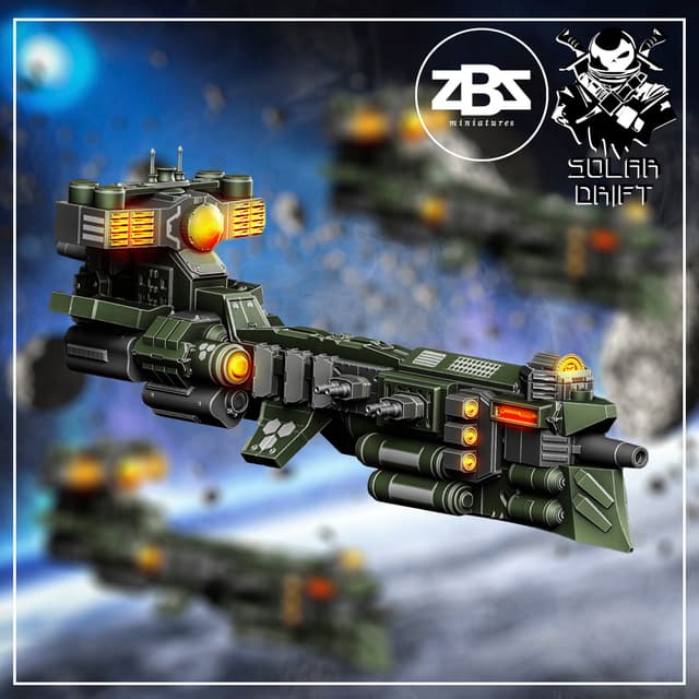 Sanctus Manipulus cruiser (Solar Drift)
