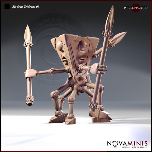 Modron Tridrone 03