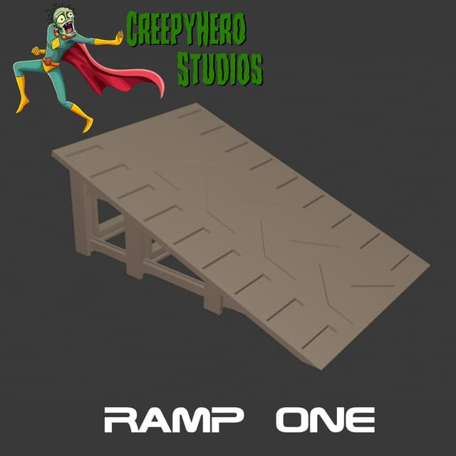 Gaslands Ramp One