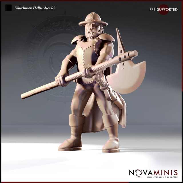 Watchman Halberdier 02