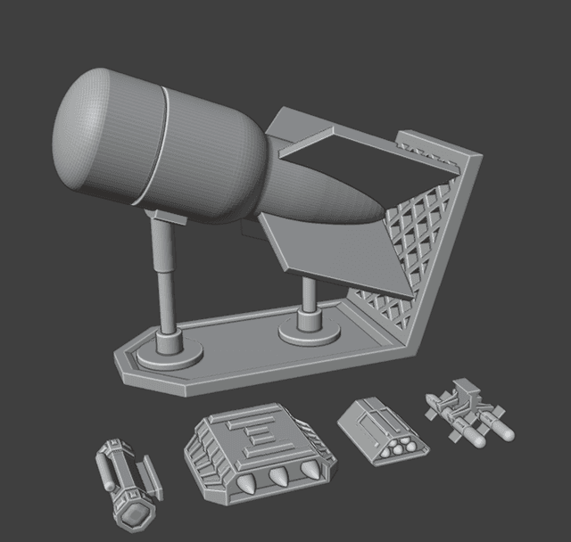 Gasland Heavy Rocket Set