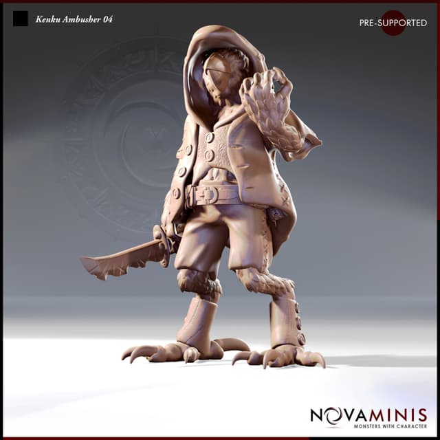Kenku Ambusher 04