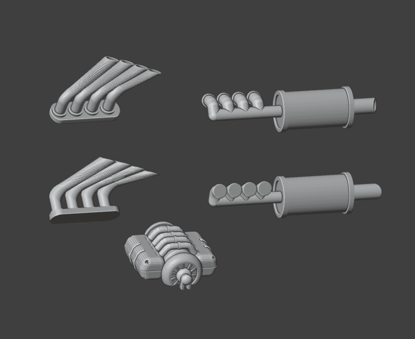 Gaslands Exhaust Two Set