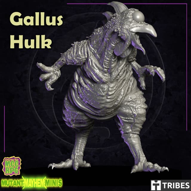 GALLUS HULK -Giant Monster Chicken