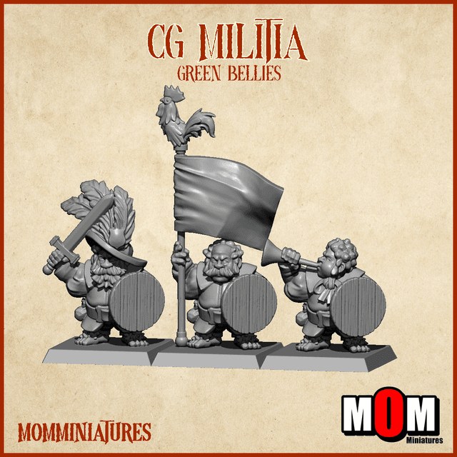 CG Militia (Green Bellies)