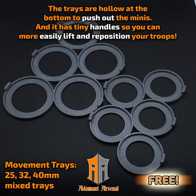 Movement Trays