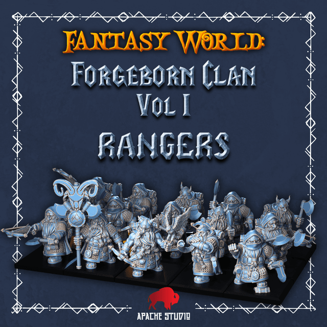  Forgeborn Clan: Rangers